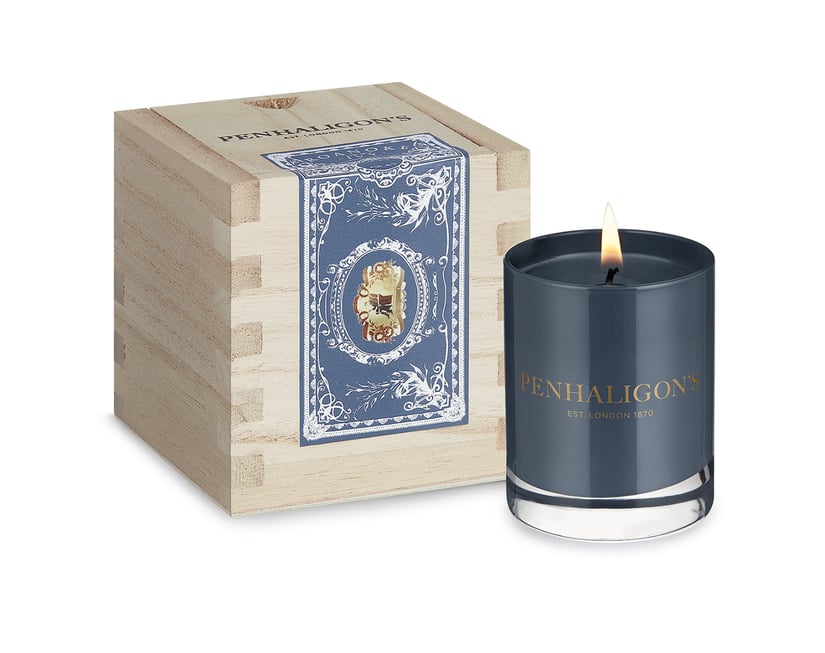 Roanoke Ivy Small Candle 65g | Penhaligon's SA